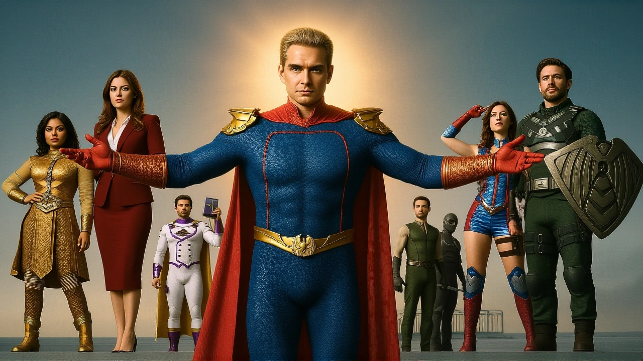 مراجعات الموسم الخامس من The Boys: صدمات عاطفية ونهاية دموية تقترب