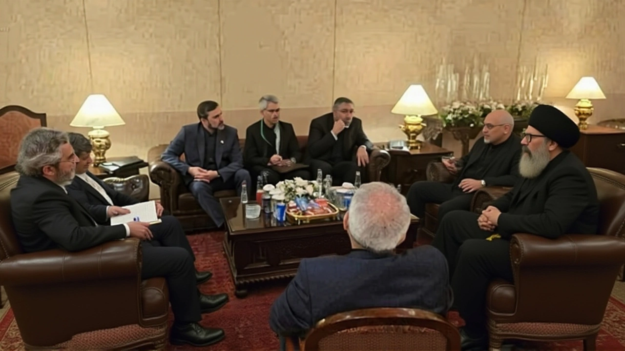 مستشار قالیباف: الحصار الأمريكي "قصف جوي" والرد يجب أن يكون عسكرياً