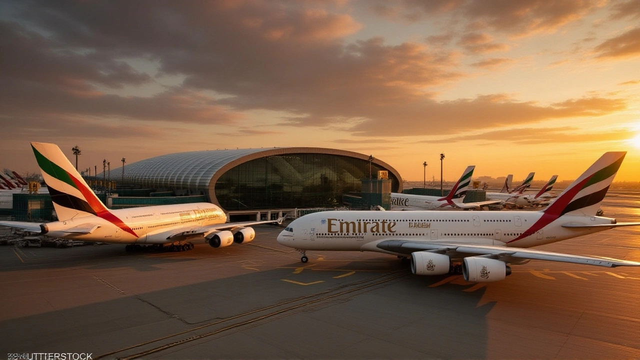 مطار دبي يتصدر حركة المسافرين الدولية بـ 95.2 مليون مسافر في 2025