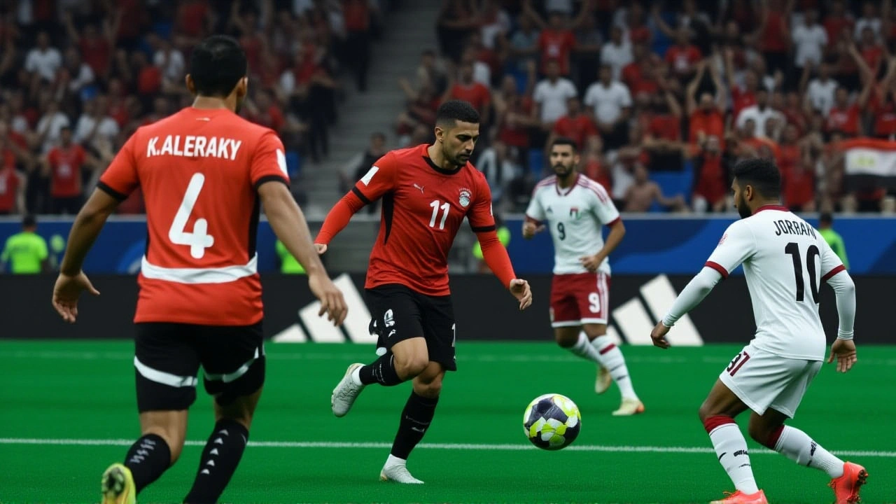 مواجهة حاسمة بين مصر والأردن في كأس العرب 2025: تفاصيل البث والقنوات