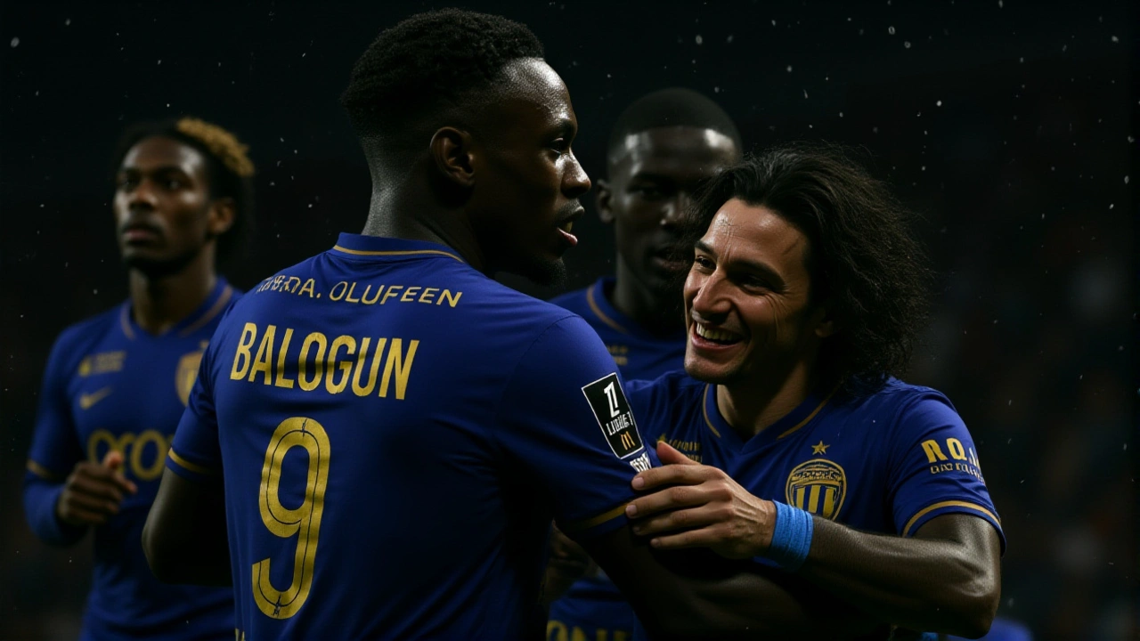 موناكو يطارد الصدارة بثلاثية نقاط أمام أوكسير في الدوري الفرنسي