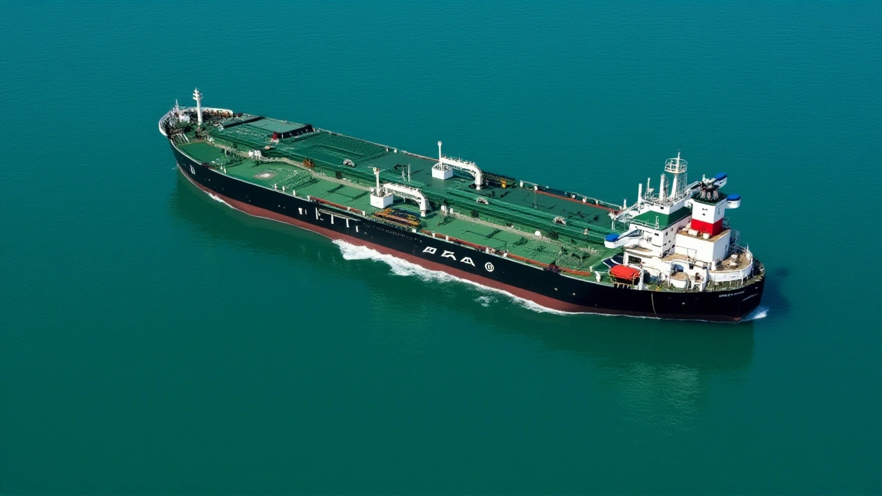 ناقلة سعودية تخترق مياه هرمز نحو باكستان وسط تشديدات إيرانية