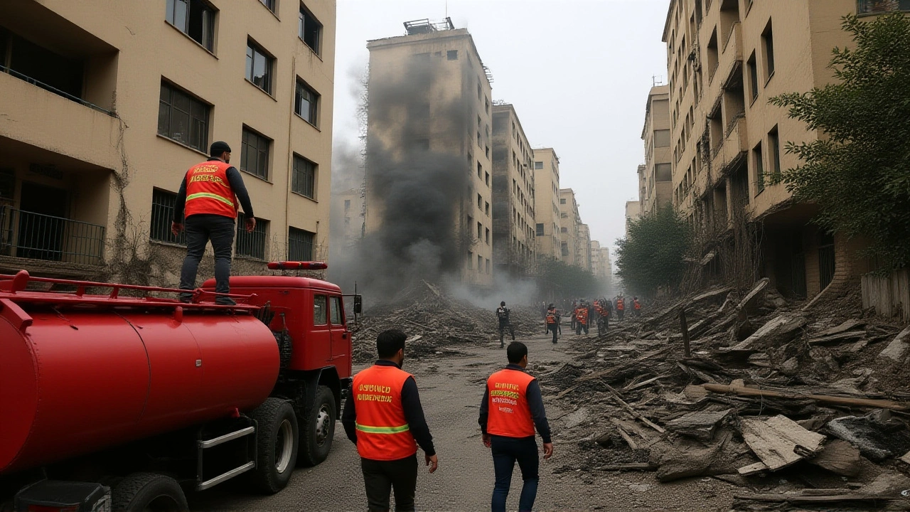 نتنياهو يفصل الجبهات: تصعيد إسرائيلي ضخم في لبنان رغم تهدئة إيران