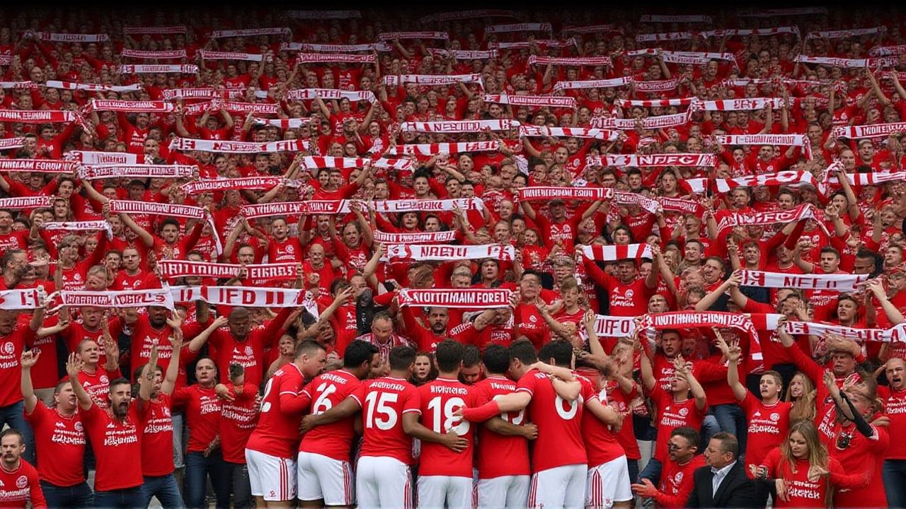 نوتنغهام فورست يختار شون دايش لخلافة بوستيكوغلو بعد رحلة كارثية