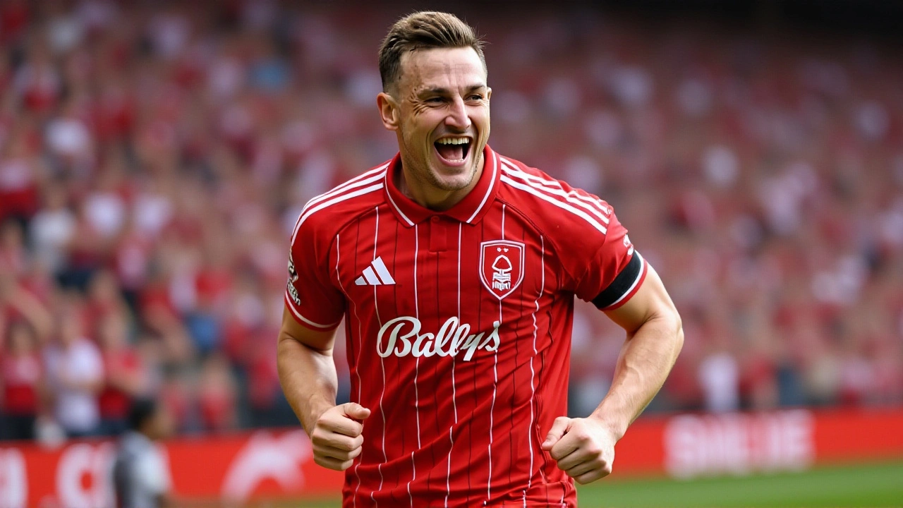 نوتينغهام فورست يسحق برينتفورد بثلاثية في افتتاحية البريميرليج