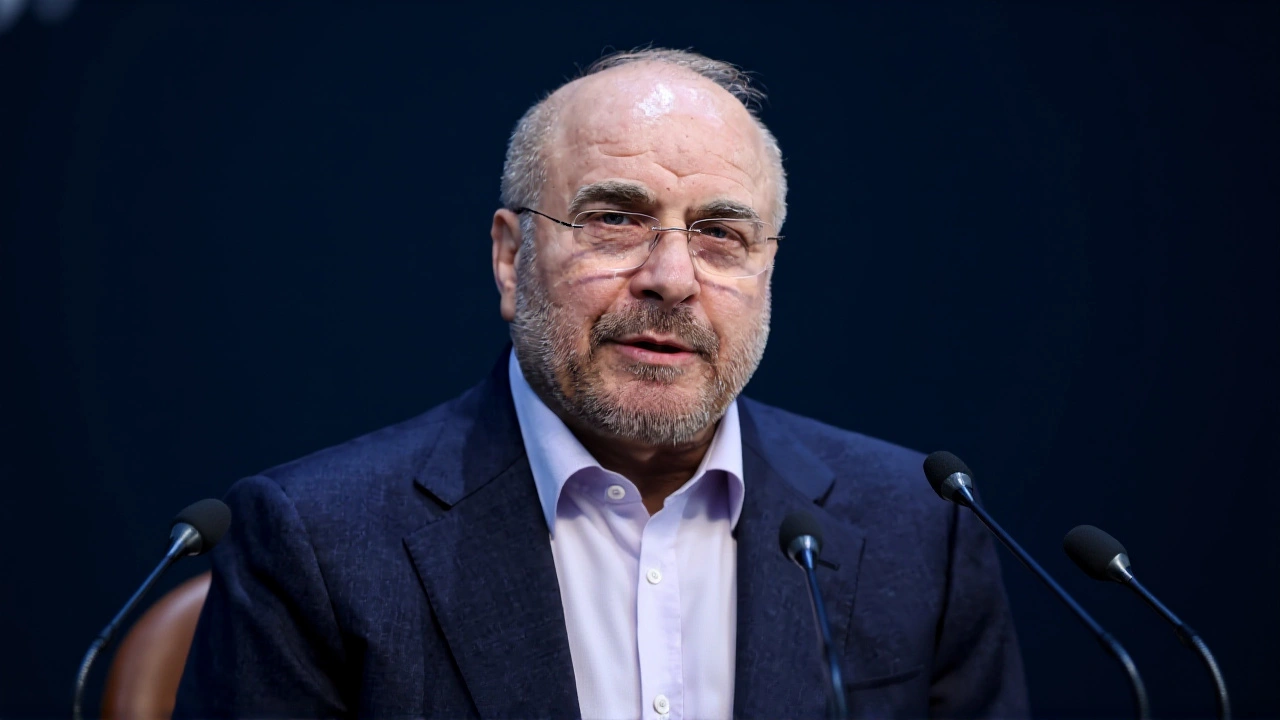 قاليباف يتوعد بضرب بنى تحتية إقليمية رداً على تهديدات ترمب