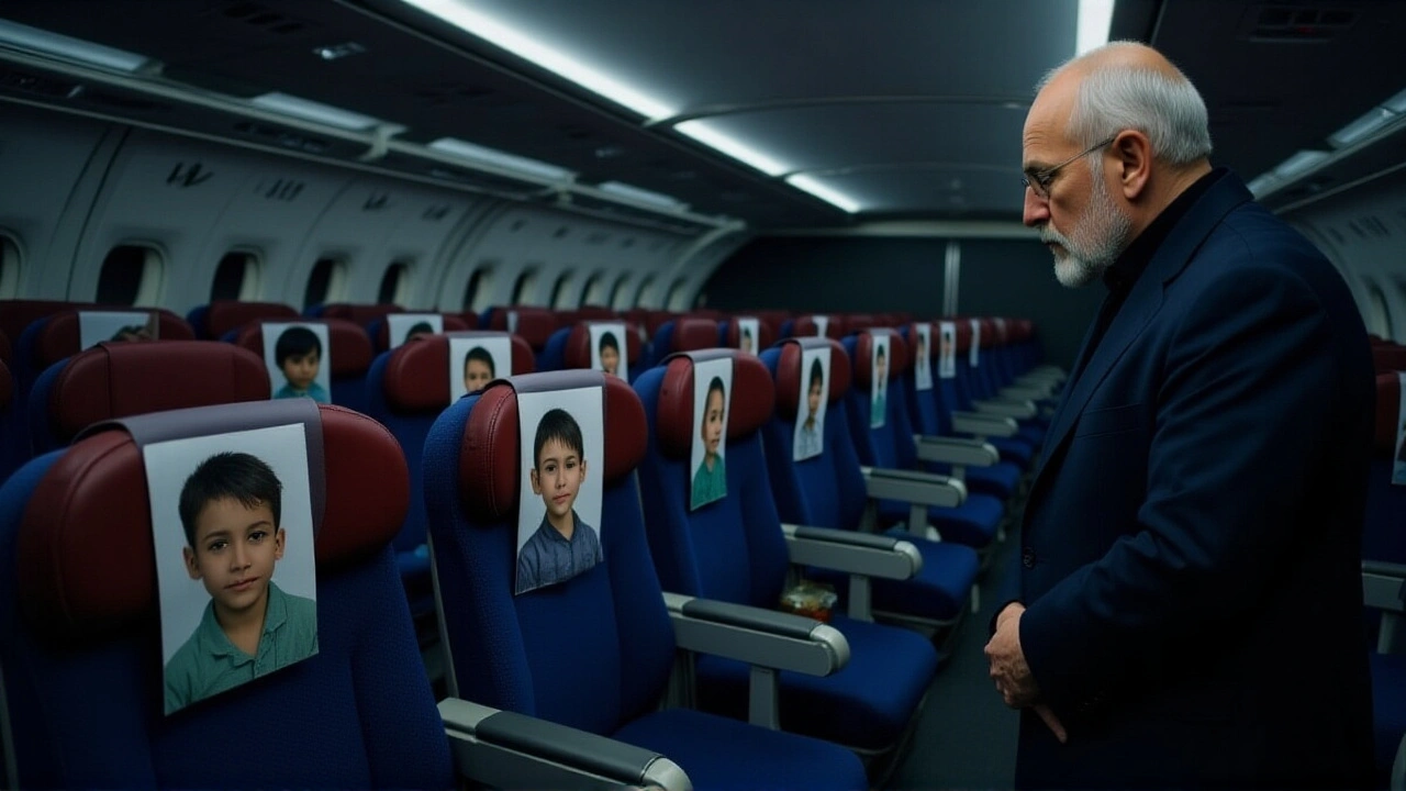 قليبا ف يرسل رسالة "ساعة الصفر" بصور أطفال مقتولي القصف الأمريكي