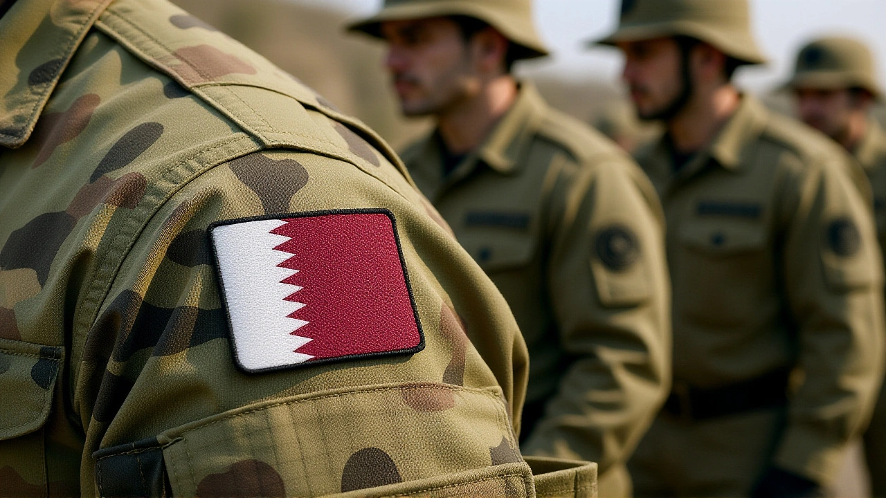 قطر تصد موجات صواريخ إيرانية وتعلن حق الرد بعد استهداف قاعدة العديد