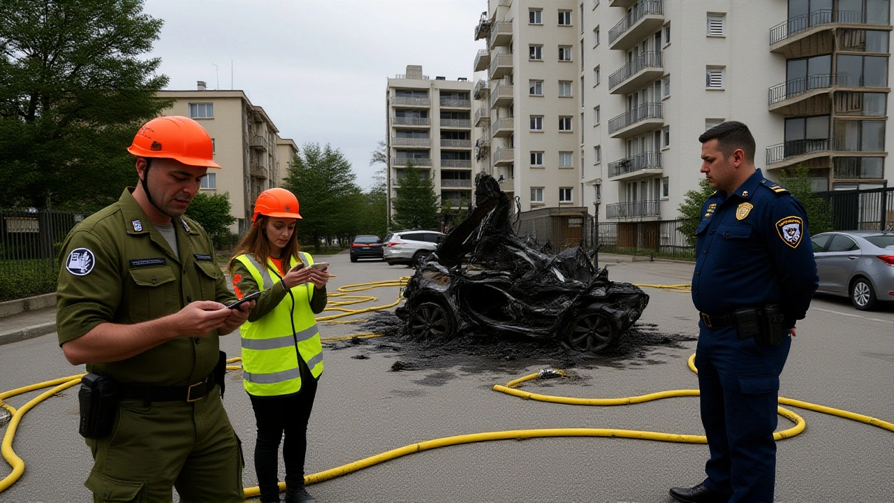رؤوس حربية إيرانية تضرب 11 موقعاً في وسط إسرائيل وتصيب مدنيين