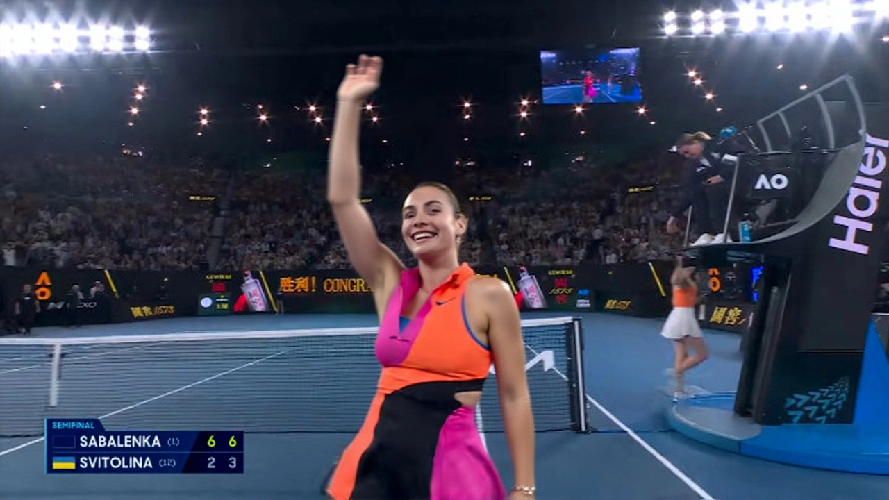 سابالينكا وريبكينا في نهائي بطولة أستراليا المفتوحة 2026