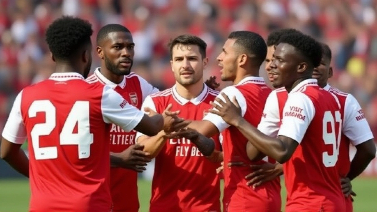 صدمة في الإمارات.. بورنموث يباغت آرسنال ويخطف ثلاث نقاط ثمينة
