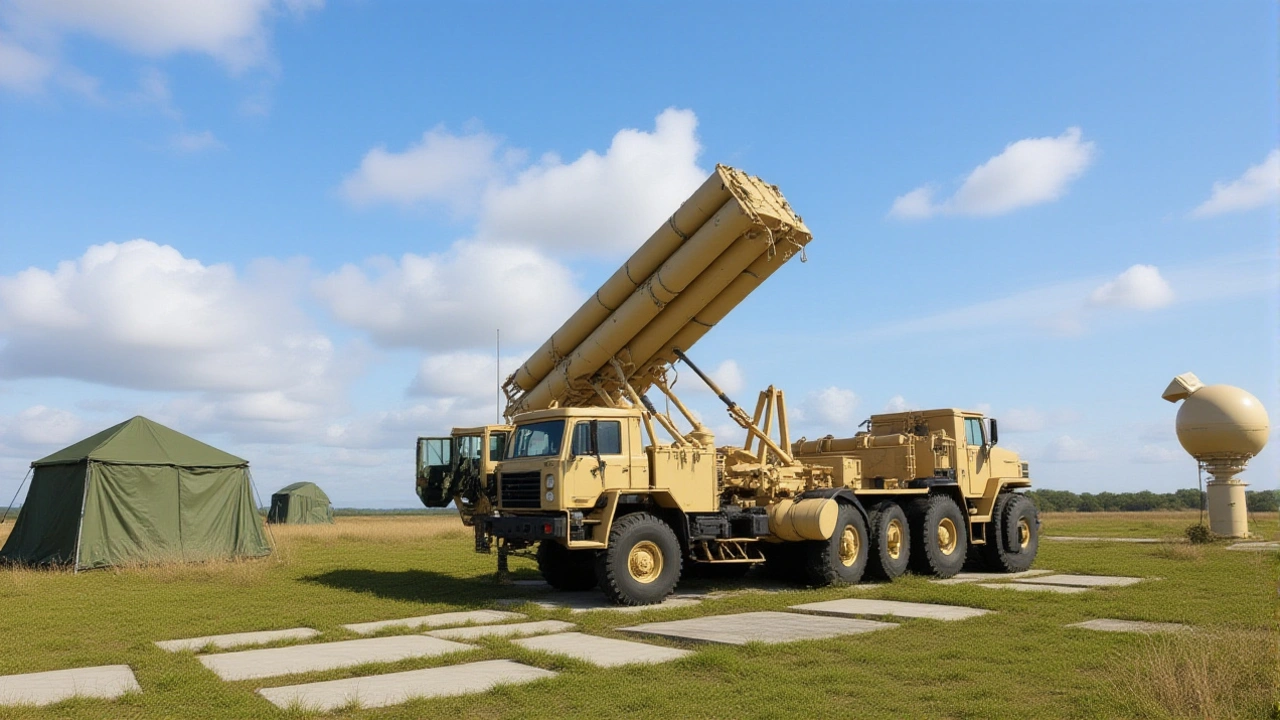 صفقة بـ 142.6 مليون دولار تعزز دفاعات الإمارات الصاروخية بنظام ثاد