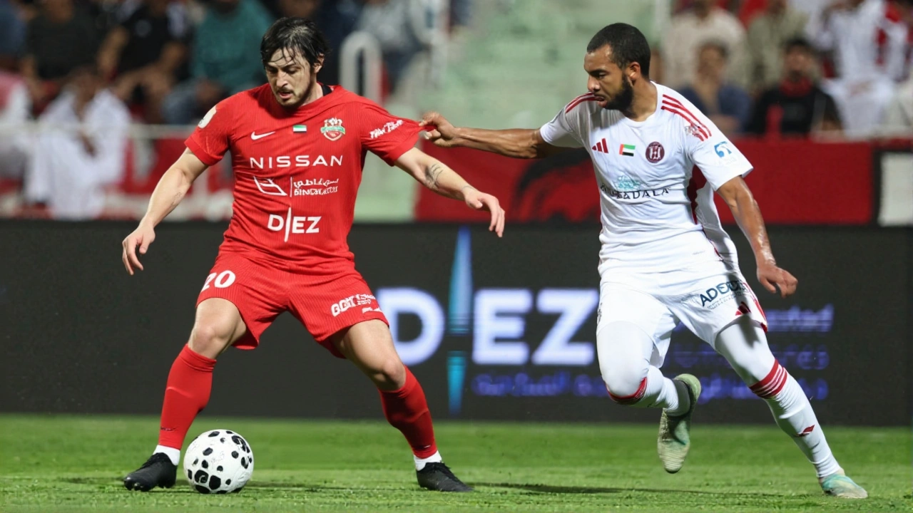 شباب الأهلي يطيح بالجزيرة بثنائية ويتربع على عرش دوري أدنوك للمحترفين