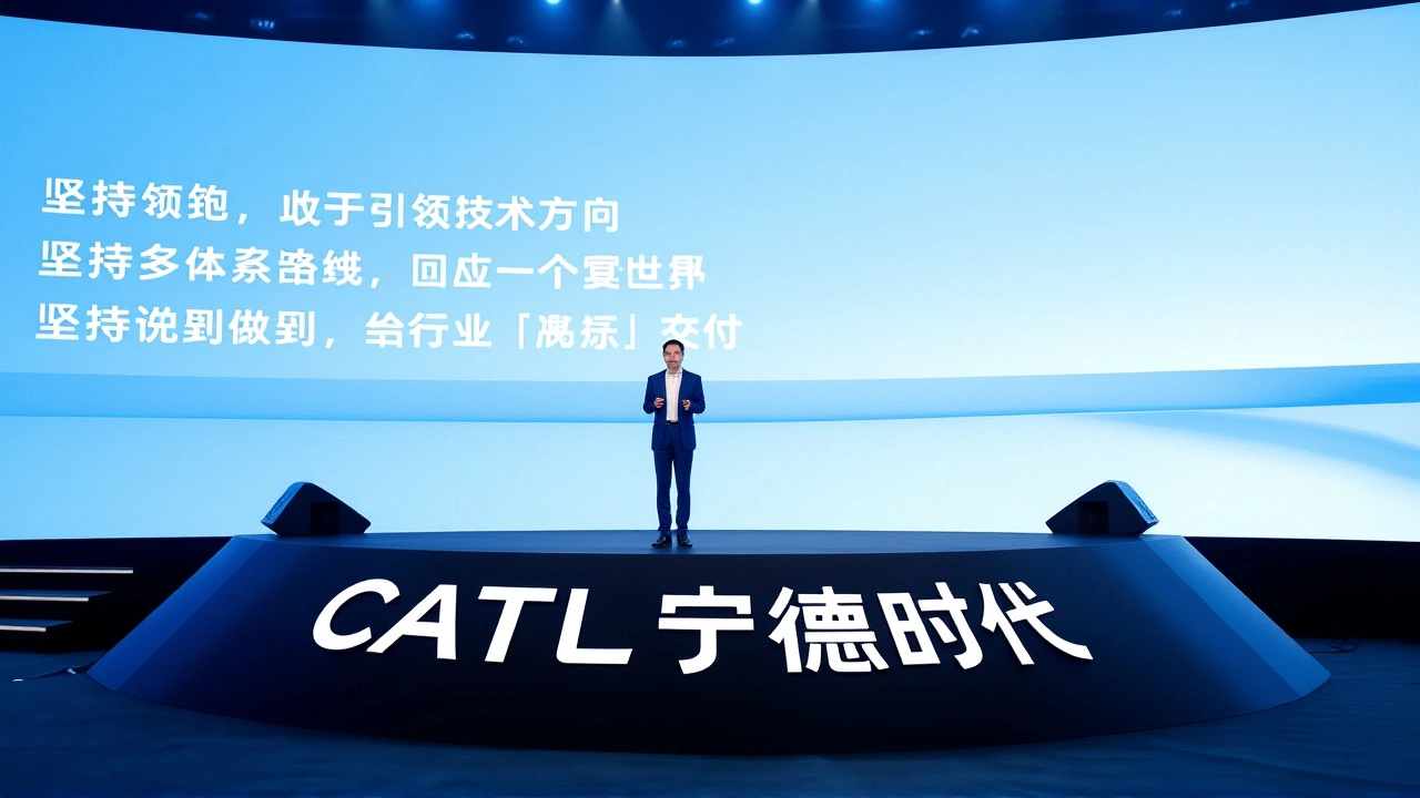 شركة CATL تطلق 6 ابتكارات ثورية لبطاريات السيارات في بكين