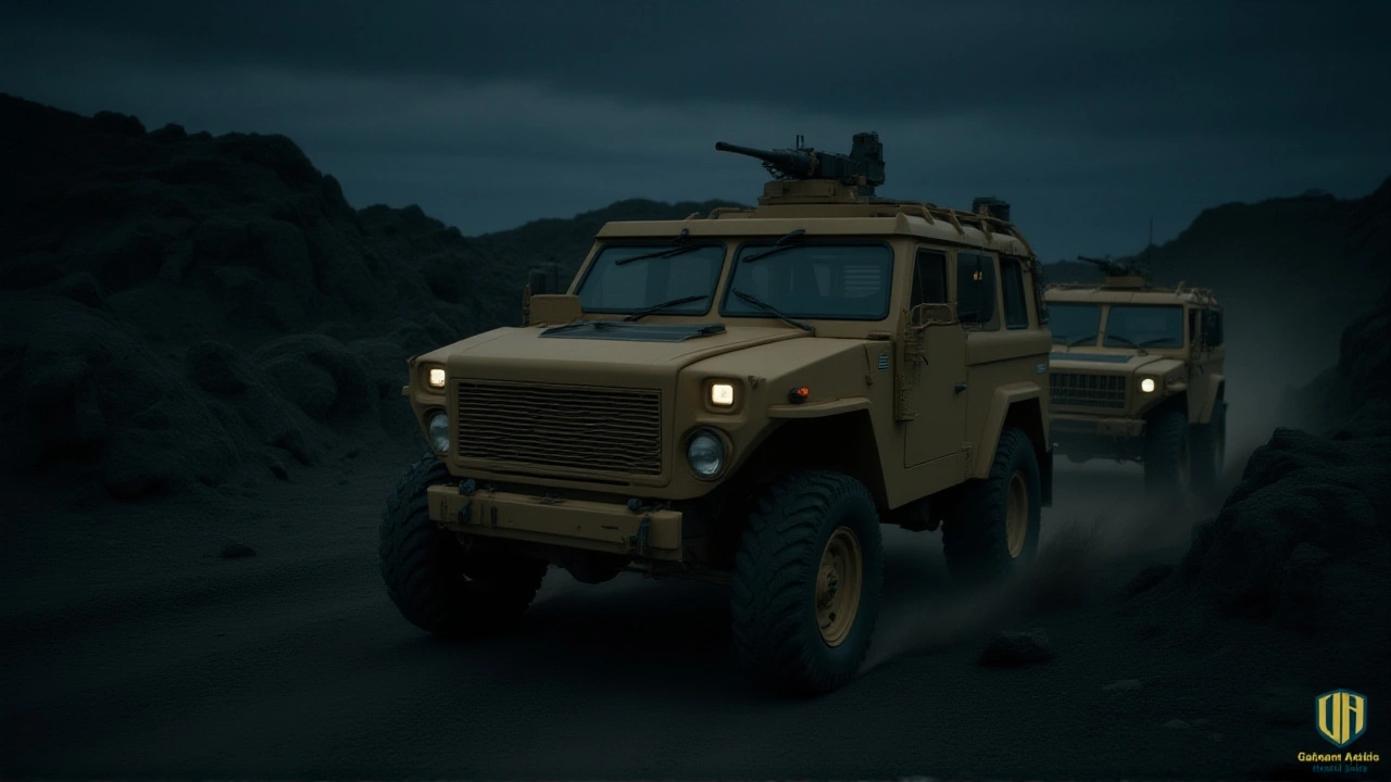 شركة نمر الإماراتية تكشف عن الجيل الثاني من مدرعات عجبان وحافة