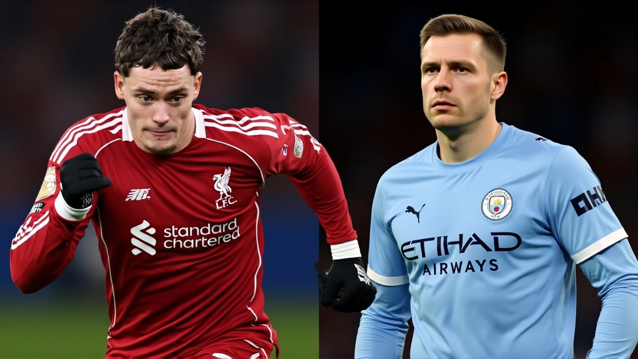 صلاح ضد مرموش.. صدام مانشستر سيتي وليفربول في ربع نهائي كأس إنجلترا