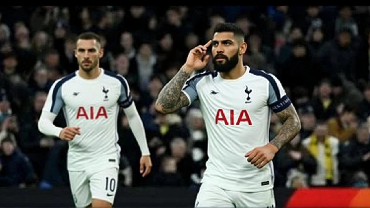 سندرلاند يصدم توتنهام بهدف نظيف ويكرسه في دوامة المركز 18