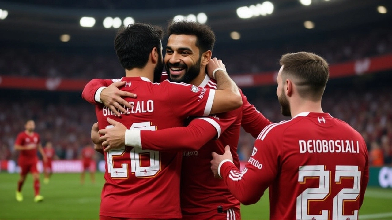 صراع المراكز: ليفربول يطارد "أبطال أوروبا"