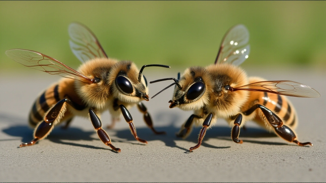سرب نحل يشل حركة طائرة Air India في كولكاتا ويؤخر 136 راكباً