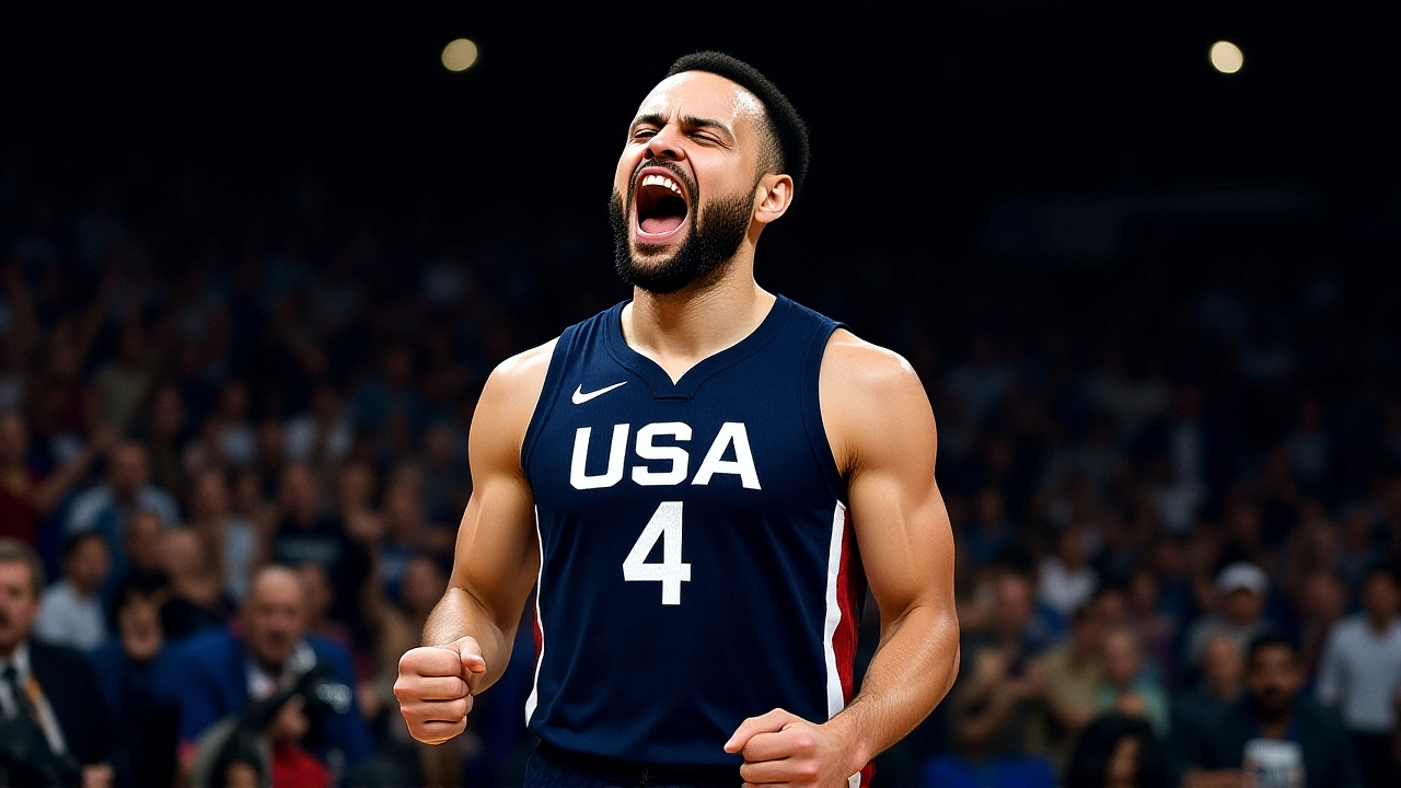 سيطرة أمريكية وذهب هولندي في كرة السلة بأولمبياد باريس 2024