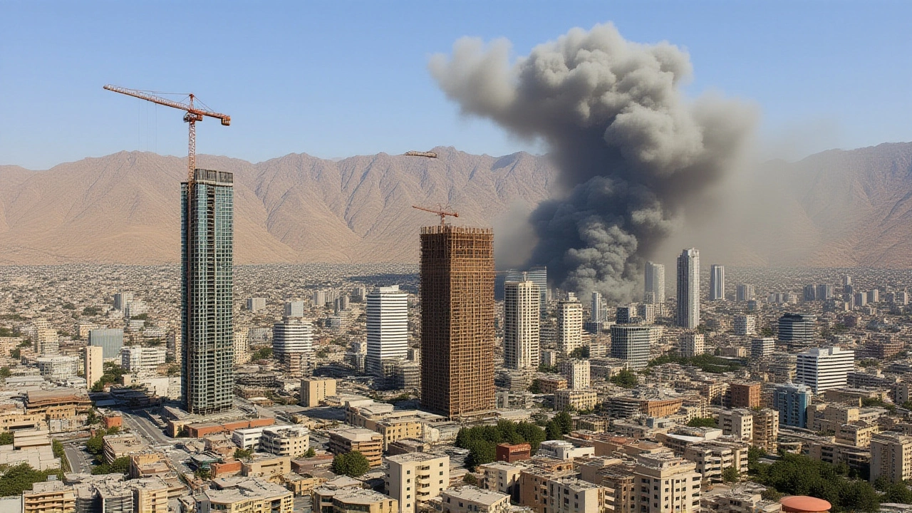 تاريخ من التوترات في مدينة صور