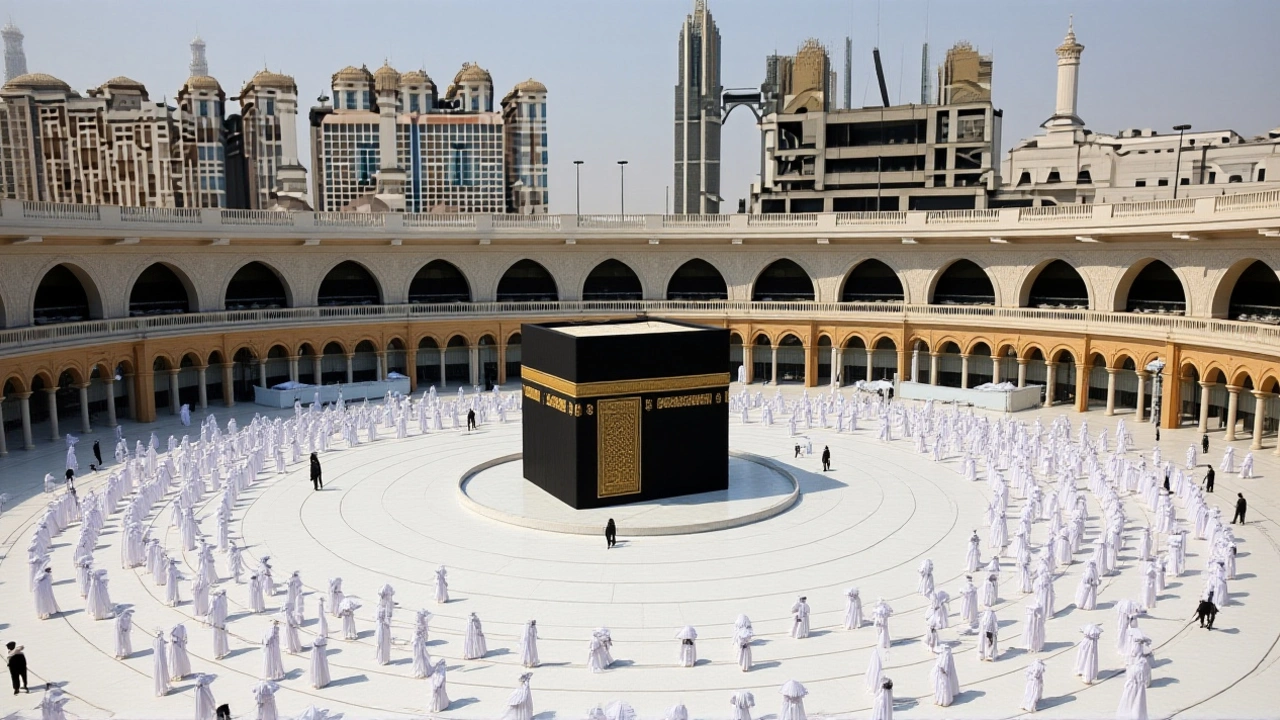 تأثير التحول الرقمي على تجربة الحجاج