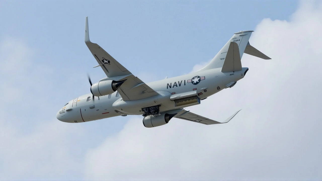 طائرات P-8A Poseidon الأمريكية تخترق أجواء الجزائر لمراقبة الروس