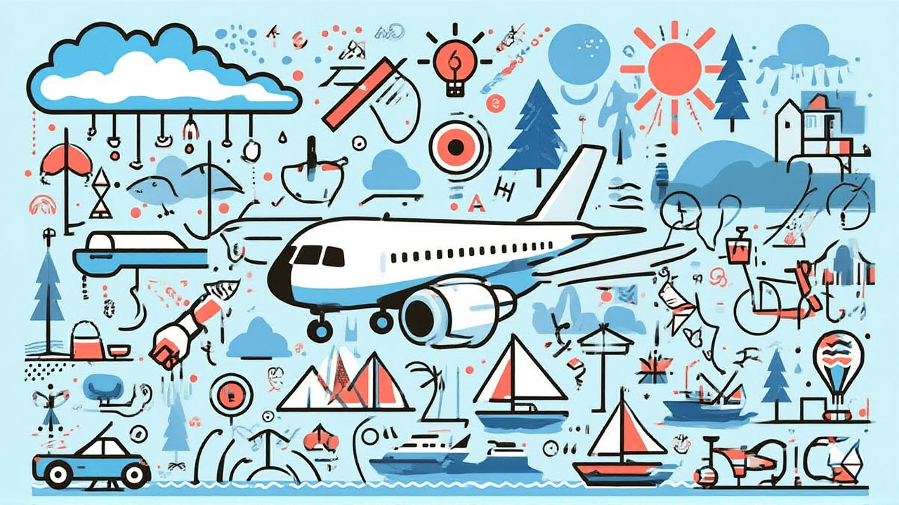 تحذيرات من ضباب وعواصف تضرب الإمارات وتنبيهات سفر أمريكية لـ 21 دولة