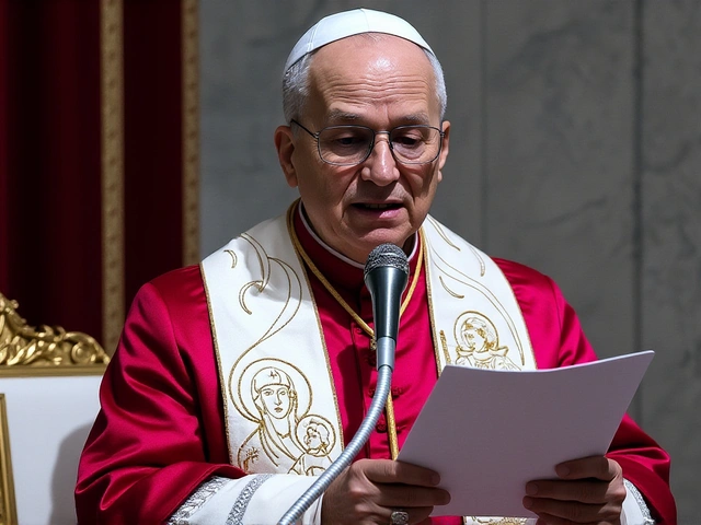 البابا ليو الرابع يتجاهل هجمات ترامب ويركز على السلام في جولته الأفريقية