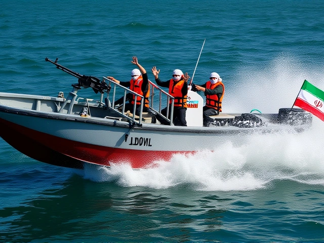الحرس الثوري الإيراني يفرض شروطاً صارمة للمرور عبر مضيق هرمز