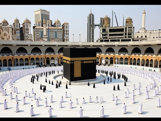 الجوازات السعودية تطلق تصاريح دخول مكة إلكترونياً للعمالة المقيمة