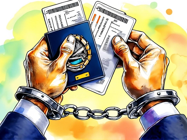 المحكمة الاتحادية العليا تؤيد حبس وإبعاد مزور جواز سفر في الإمارات