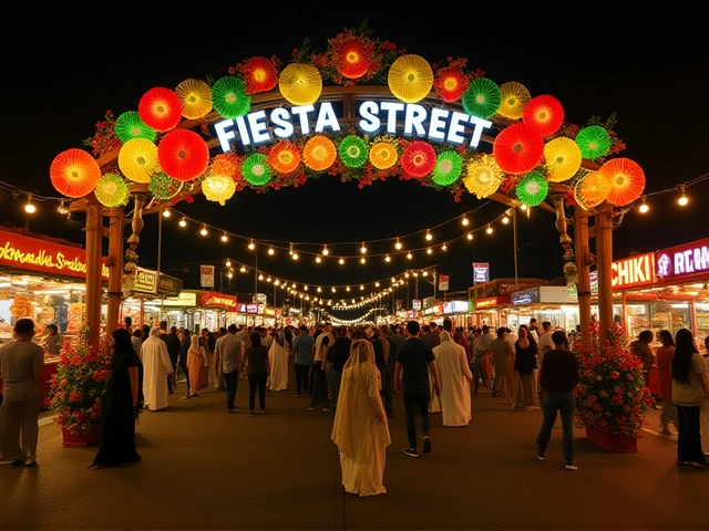 القرية العالمية تفتح أبوابها لمشاريع الطعام بدون رخصة تجارية