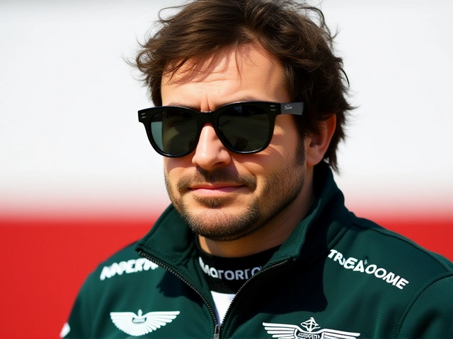 ألونزو يشارك لحظة إنسانية: هدية مؤثرة من فورمولا 1 بعدما أصبح أباً