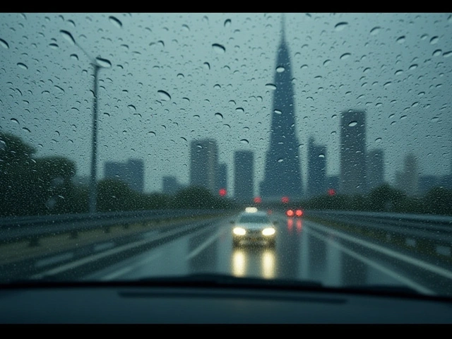 أمطار متفاوتة في الإمارات حتى 23 أبريل وتوقعات بانخفاض الحرارة