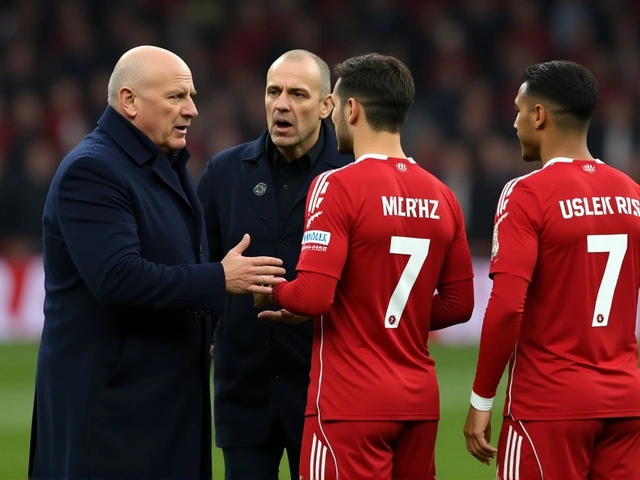 انهيار ليفربول أمام باريس سان جرمان يضع مستقبل سلوت على المحك