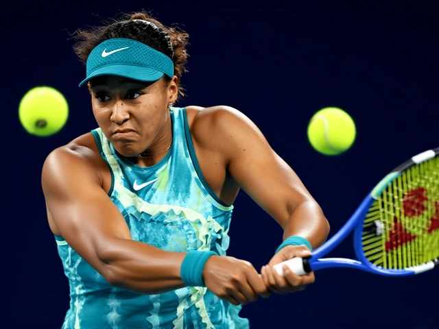 إصابة عضلية تطيح بناومي أوساكا من بطولة أستراليا المفتوحة