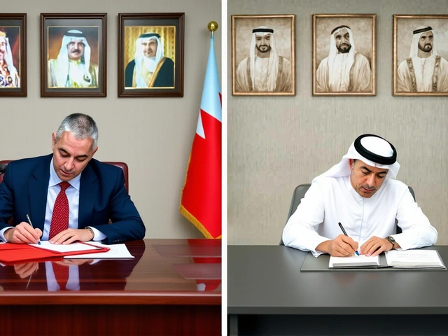 اتفاقية مقايضة بـ 20 مليار درهم بين مركزي الإمارات والبحرين