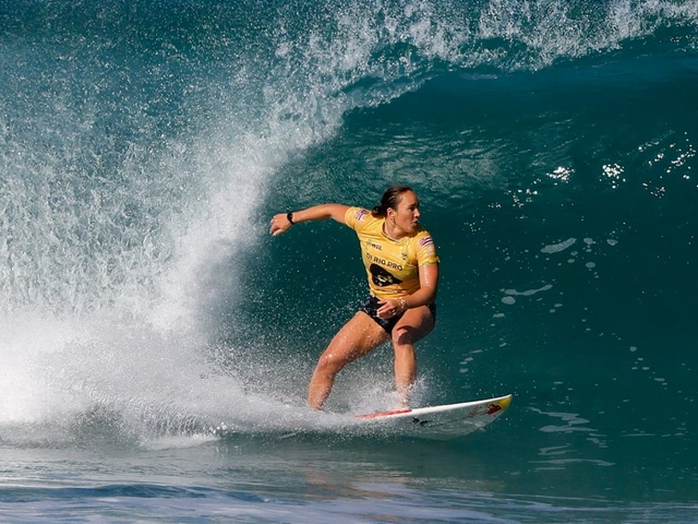 أولمبياد باريس 2024: تاهيتي تحتضن ركوب الأمواج في موقع تاريخي