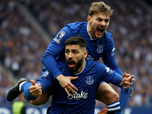 إيفرتون يقلب الطاولة على نيوكاسل بثلاثية في ليلة درامية بـ "سانت جيمس بارك"