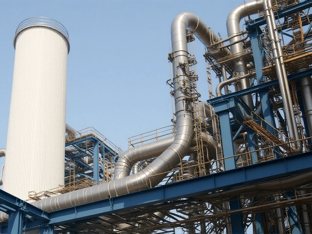 إيران توقف صادرات البتروكيماويات بعد ضربات إسرائيلية للمنشآت