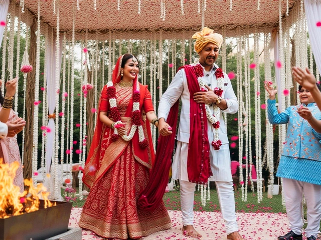 بساطة المنازل تتفوق على القاعات: تحول مفاجئ في حفلات زفاف بوليوود