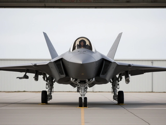 بولندا تستلم أول مقاتلات F-35A 'هوسارز' لبدء تدريب طياريها في أمريكا