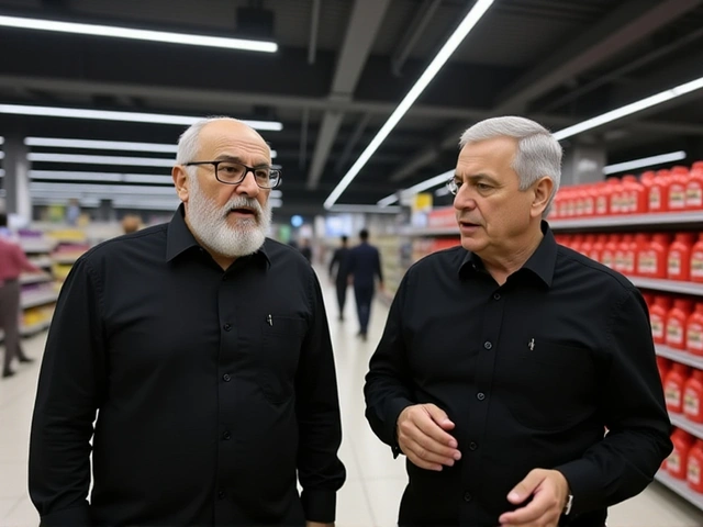 بزشكيان في مول بطهران: جولة تسوق وسط ضربات إسرائيلية وأمريكية