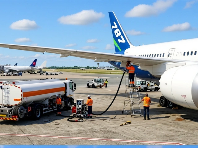 جنون الأسعار: وقود الطائرات والبنزين يرتفعان 48% بسبب نزاع إيران