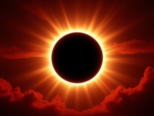 كسوف الشمس 2026: تفاصيل 