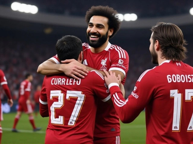 ليفربول يقهر إيفرتون في ديربي الميرسيسايد ويقترب من حلم أوروبا