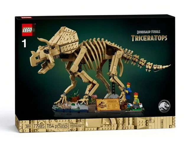 ليغو تسيطر على عالم الديناصورات: من الهياكل العظمية إلى عالم جوراسيك