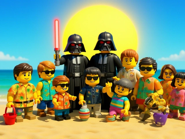 ليجو ستار وورز: عطلة صيفية تكتسح ديزني بلس بمغامرات كوميدية