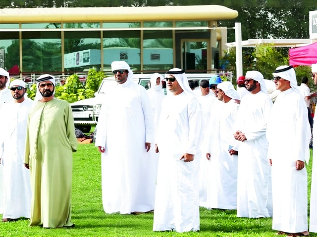 محمد بن راشد يشهد سباق اليمامة للقدرة بجوائز تتخطى 5 ملايين درهم